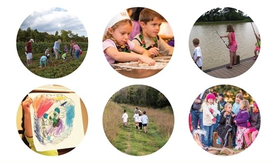 Camp Willowsford Collage