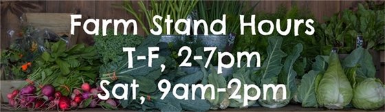 Farm Stand Hours