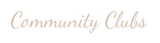 Community Clubs