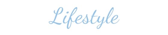 Lifestyle