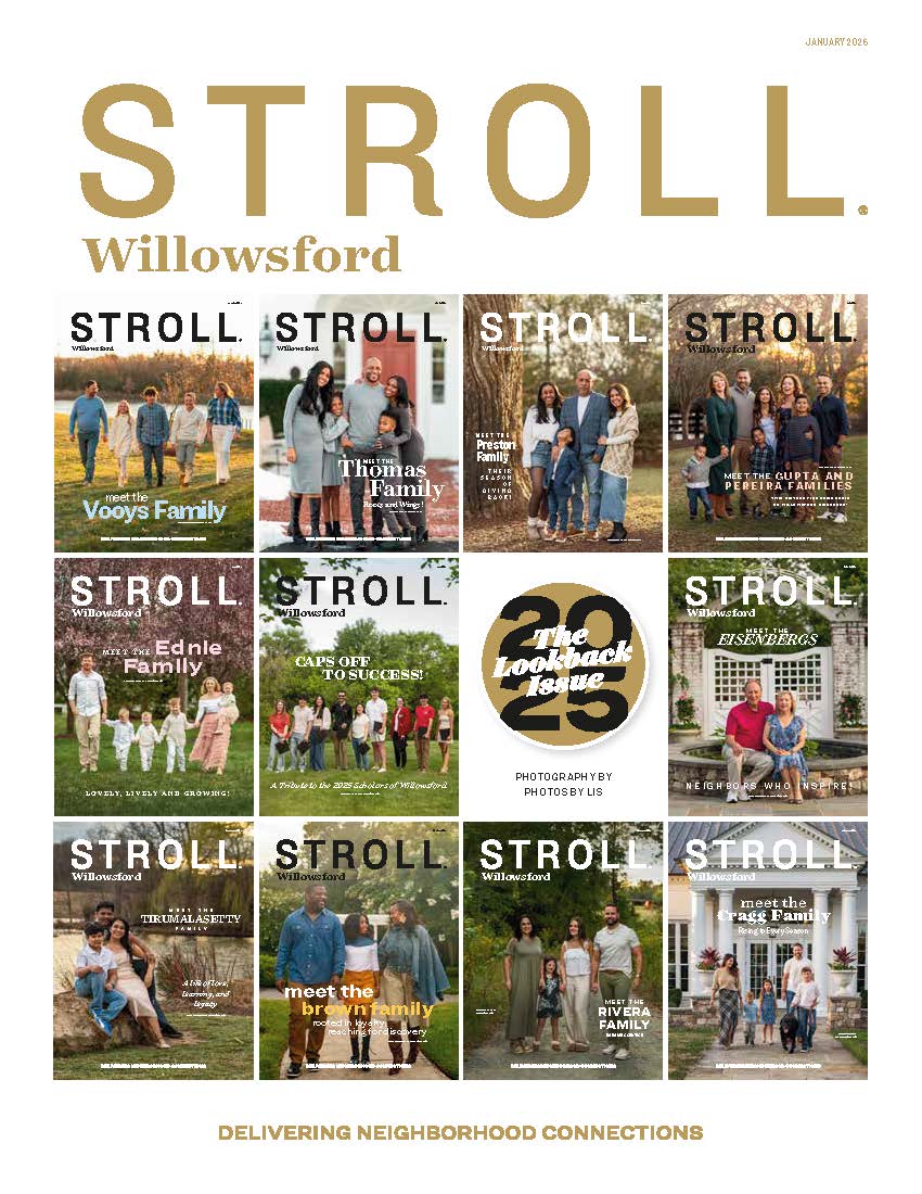 Stroll Willowsford January 2026 